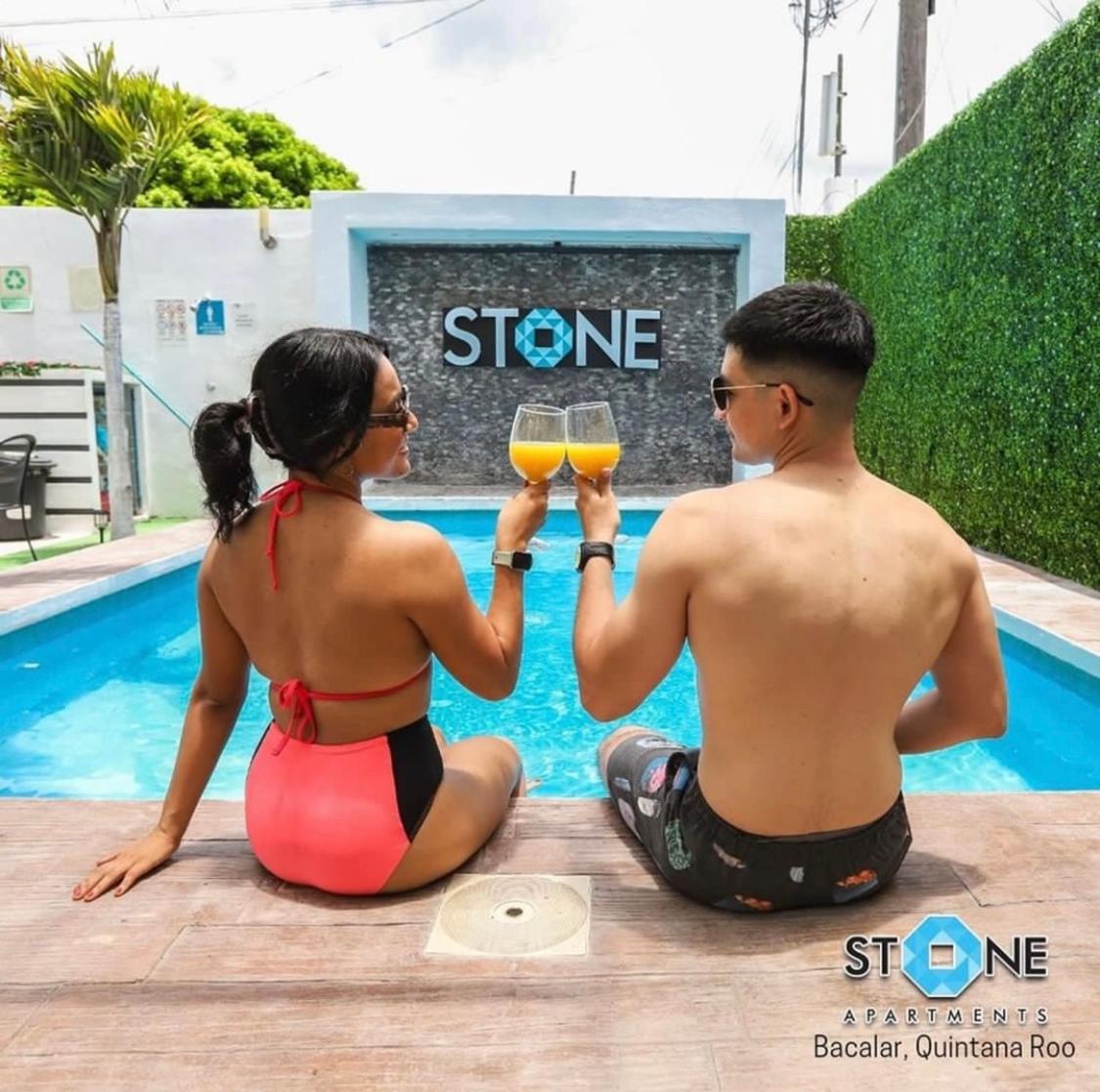 מלון בקאלאר Stone Aparments מראה חיצוני תמונה